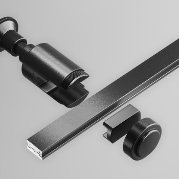 Accesoriu șină spoturi Accessories for tracks Flarity Maytoni, L3, H9, black