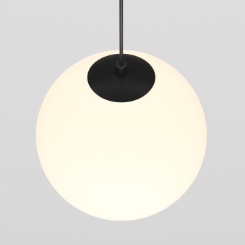 Pendul pe șină Luna negru Maytoni, 5W, 3000K
