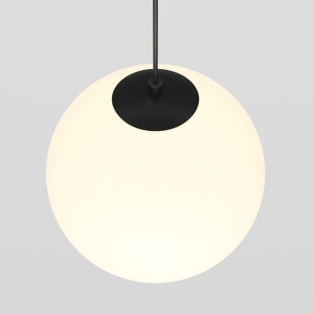 Pendul pe șină Luna negru Maytoni, 5W, 3000K