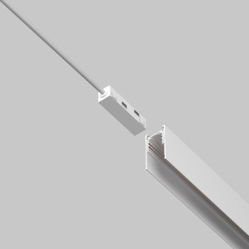 Accesoriu șină spoturi Accessories for tracks Exility Maytoni, L35, white