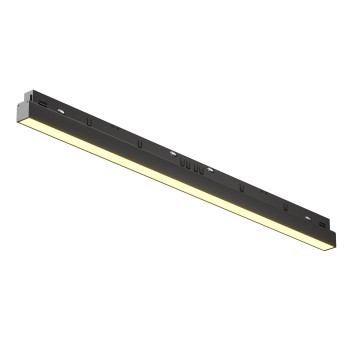 Spot magnetic pe șină Basis negru Maytoni, 24W, 2700K