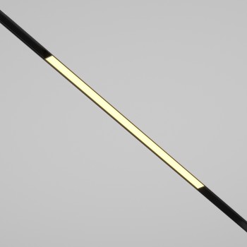 Spot magnetic pe șină Basis negru Maytoni, 24W, 2700K