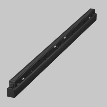 Spot magnetic pe șină Basis negru Maytoni, 24W, 2700K