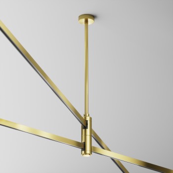 Accesoriu șină spoturi Accessories for tracks Flarity Maytoni, L4, H41, l3, brass, IP20 (2)