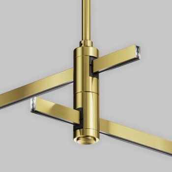Accesoriu șină spoturi Accessories for tracks Flarity Maytoni, L4, H41, l3, brass, IP20 (2)