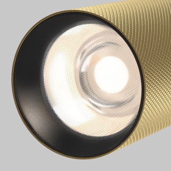 Spot magnetic pe șină Artisan negru Maytoni, 12W, 4000K (2)