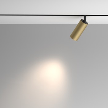 Spot magnetic pe șină Artisan negru Maytoni, 12W, 4000K (2)