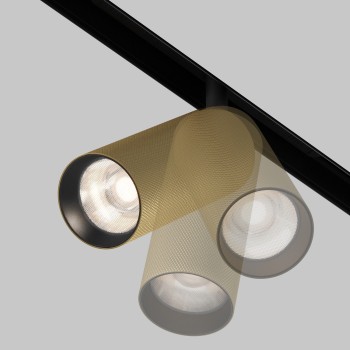 Spot magnetic pe șină Artisan negru Maytoni, 12W, 4000K (2)