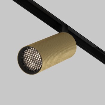 Spot magnetic pe șină Artisan negru Maytoni, 12W, 4000K (2)
