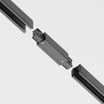 Accesoriu șină spoturi Accessories for tracks Trinity Maytoni, L17, l3, black