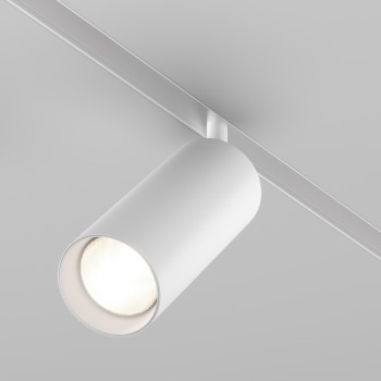 Spot magnetic pe șină Focus LED alb Maytoni, 20W, L19, H22