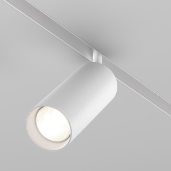 Spot magnetic pe șină Focus LED alb Maytoni, 20W, L19, H22