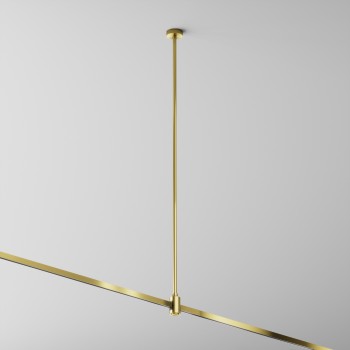 Accesoriu șină spoturi Accessories for tracks Flarity Maytoni, L4, H81, l3, brass