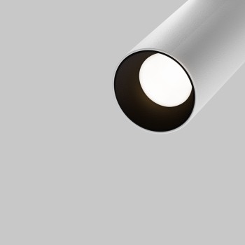 Spot magnetic pe șină Focus LED alb Maytoni, 5W, 4000K, L19