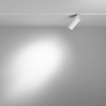 Spot magnetic pe șină Focus LED alb Maytoni, 5W, 4000K, L19