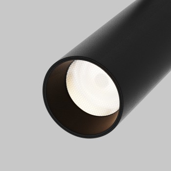 Spot magnetic pe șină Focus LED negru Maytoni, 12W, 3000K, L12, H19
