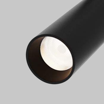 Spot magnetic pe șină Focus LED negru Maytoni, 12W, 3000K, L12, H19