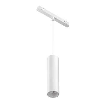 Pendul pe șină Focus LED alb Maytoni, 12W, L20