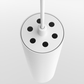 Pendul pe șină Focus LED alb Maytoni, 12W, L20