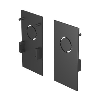 Accesoriu șină spoturi Accessories for tracks Exility Maytoni, H5, black