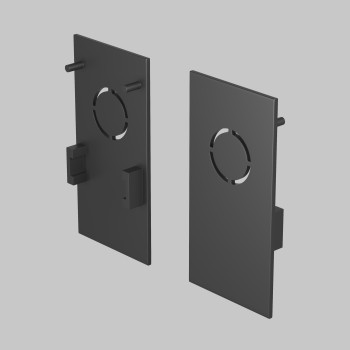 Accesoriu șină spoturi Accessories for tracks Exility Maytoni, H5, black