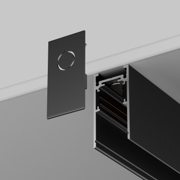 Accesoriu șină spoturi Accessories for tracks Exility Maytoni, H5, black