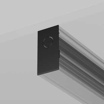 Accesoriu șină spoturi Accessories for tracks Exility Maytoni, H5, black