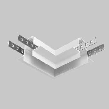 Accesoriu șină spoturi Accessories for tracks Exility Maytoni, L12, white