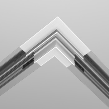 Accesoriu șină spoturi Accessories for tracks Exility Maytoni, L12, white
