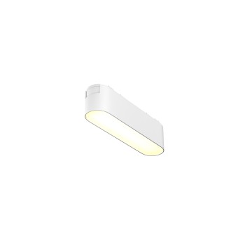 Spot magnetic pe șină Basis alb Maytoni, 6W, 3000K