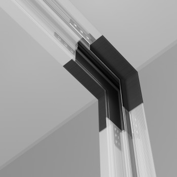 Accesoriu șină spoturi Accessories for tracks Exility Maytoni, L10, black