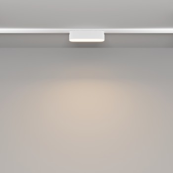 Spot magnetic pe șină Basis alb Maytoni, 6W, 3000K