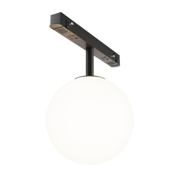 Spot magnetic pe șină Luna negru Maytoni, 5W, 4000K