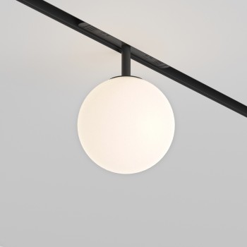 Spot magnetic pe șină Luna negru Maytoni, 5W, 4000K