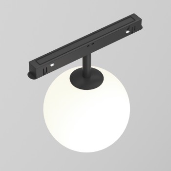 Spot magnetic pe șină Luna negru Maytoni, 5W, 4000K