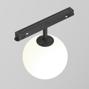 Spot magnetic pe șină Luna negru Maytoni, 5W, 4000K