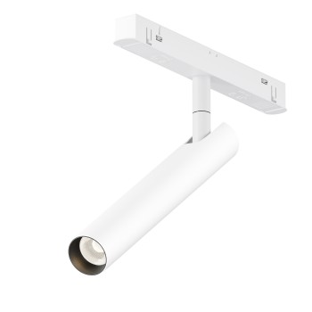 Spot magnetic pe șină Focus T alb Maytoni, 6W