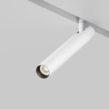Spot magnetic pe șină Focus T alb Maytoni, 6W