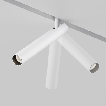 Spot magnetic pe șină Focus T alb Maytoni, 6W
