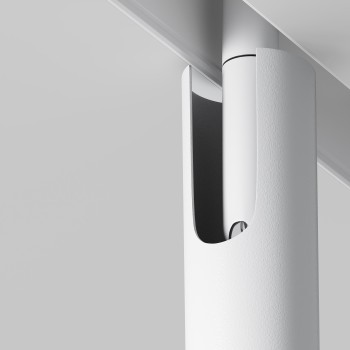 Spot magnetic pe șină Focus T alb Maytoni, 6W