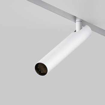 Spot magnetic pe șină Focus T alb Maytoni, 6W