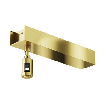 Accesoriu șină spoturi Accessories for tracks Flarity Maytoni, L26, H12, brass