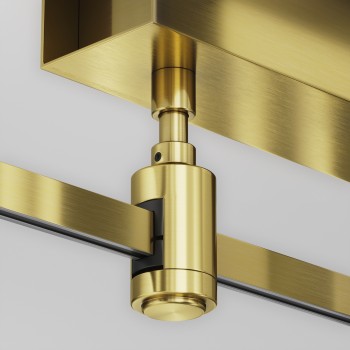 Accesoriu șină spoturi Accessories for tracks Flarity Maytoni, L26, H12, brass