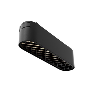 Spot magnetic pe șină Basis Grid negru Maytoni, 6W, 3000K