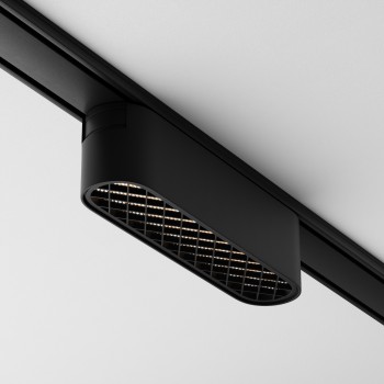 Spot magnetic pe șină Basis Grid negru Maytoni, 6W, 3000K