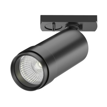 Spot pe șină Focus Zoom negru Maytoni, 12W, 4000K, black