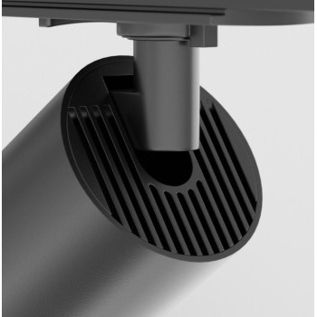 Spot pe șină Focus Zoom negru Maytoni, 12W, 4000K, black
