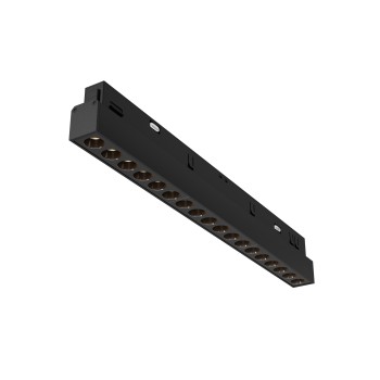 Spot magnetic pe șină Points negru Maytoni, 18W, 2700K
