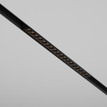 Spot magnetic pe șină Points negru Maytoni, 18W, 2700K