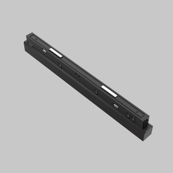 Spot magnetic pe șină Points negru Maytoni, 18W, 2700K